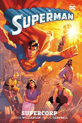 bokomslag Superman Vol. 1: Supercorp