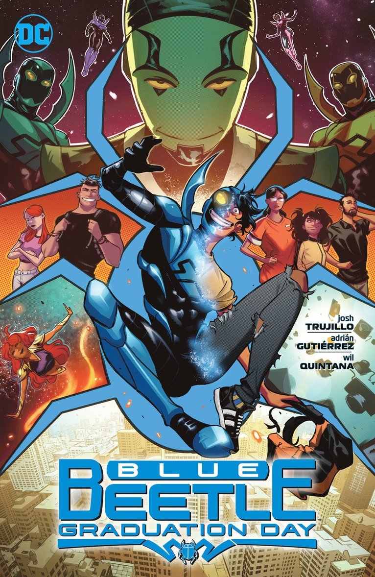 Blue Beetle: Graduation Day 1