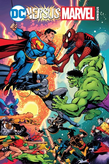 Dennis O'Neil, George Perez - DC Versus Marvel Omnibus, Inbunden