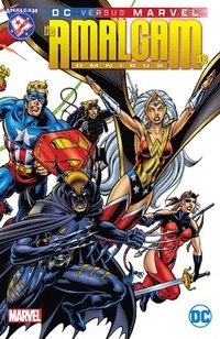bokomslag DC Versus Marvel: The Amalgam Age Omnibus
