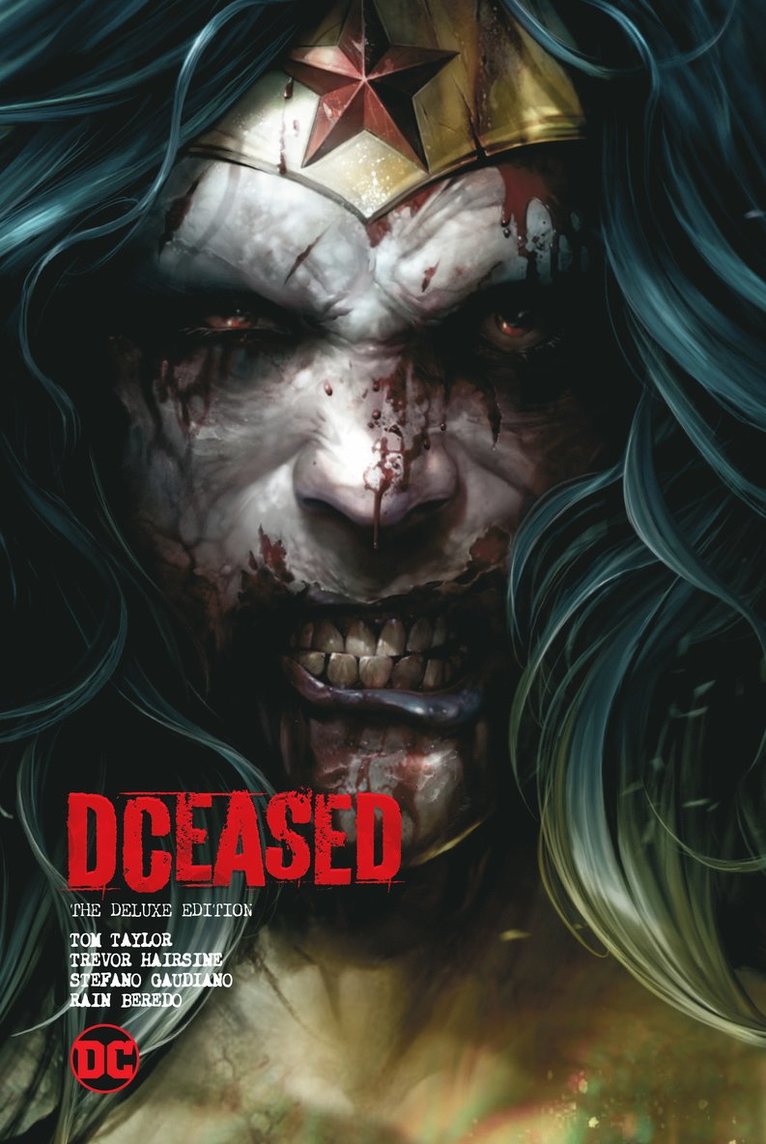 Tom Taylor - DCeased: The Deluxe Edition, Inbunden