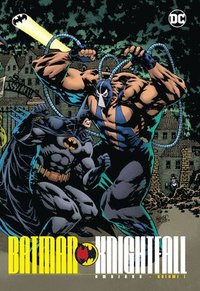 bokomslag Batman: Knightfall Omnibus Vol. 1 (New Edition)