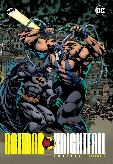 Chuck Dixon, Kelley Jones - Batman: Knightfall Omnibus Vol. 1 (New Edition), Inbunden