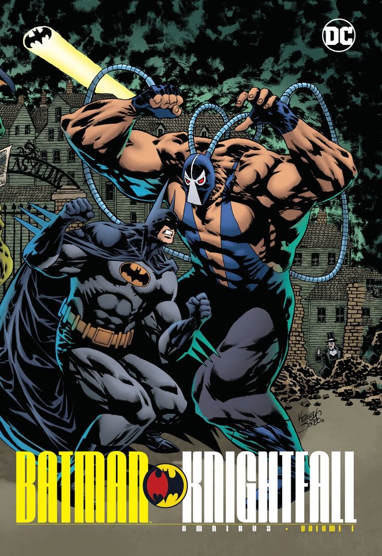 Chuck Dixon, Kelley Jones - Batman: Knightfall Omnibus Vol. 1 (New Edition), Inbunden