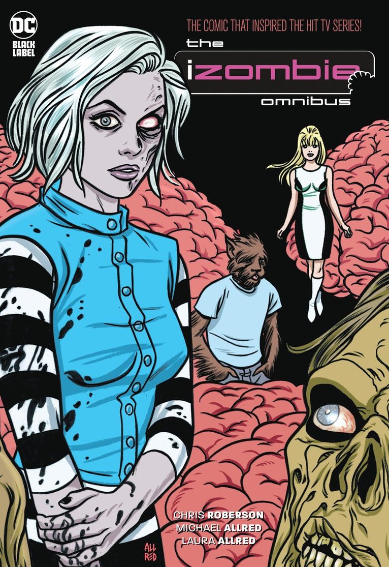 Chris Roberson - iZombie: The Complete Series Omnibus (2023 Edition), Inbunden