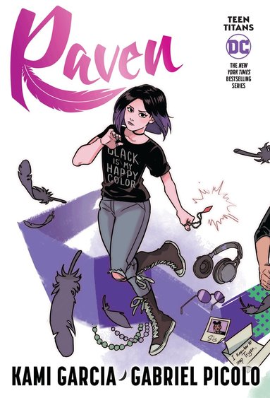 Kami Garcia - Teen Titans: Raven (Connecting Cover Edition), Häftad