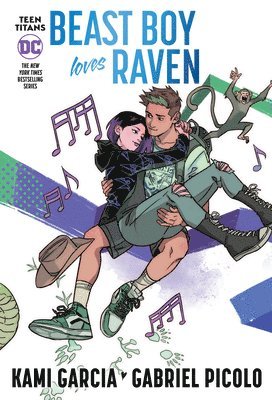 Teen Titans: Beast Boy Loves Raven (Connecting Cover Edition) 1