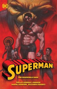 bokomslag Superman: The Warworld Saga