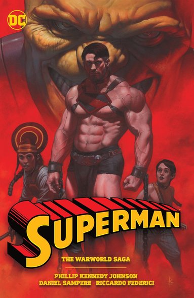 bokomslag Superman: The Warworld Saga