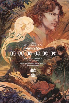 bokomslag Fables: The Deluxe Edition Book Sixteen