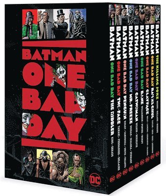 Batman: One Bad Day Box Set 1