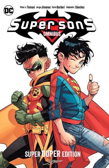 Peter J. Tomasi, Patrick Gleason - Super Sons Omnibus Super Duper Edition, Inbunden