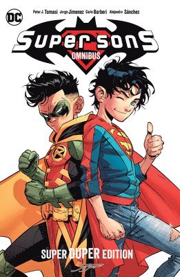 bokomslag Super Sons Omnibus Super Duper Edition