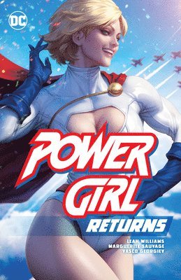 Power Girl Returns 1