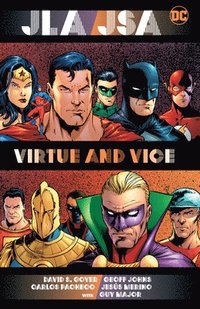 bokomslag JLA/JSA: Virtue and Vice (New Edition)