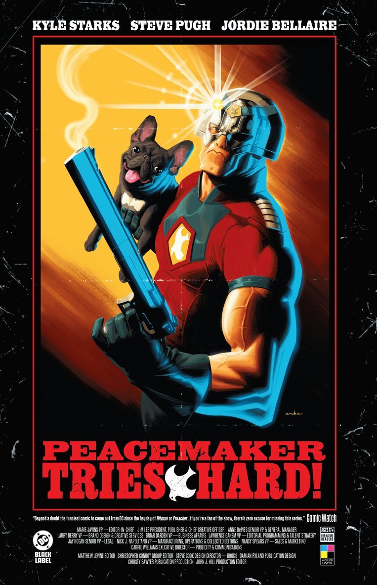 Kyle Starks, Steve Pugh - Peacemaker Tries Hard!, Inbunden