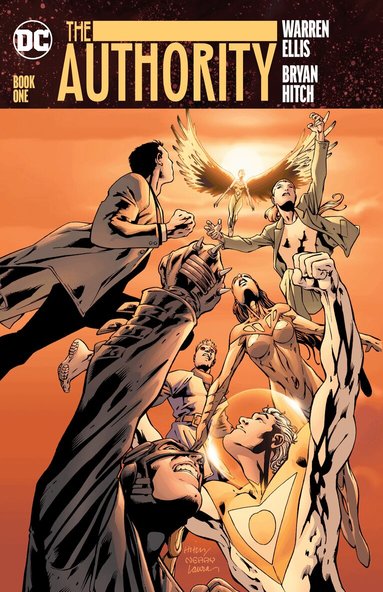 Warren Ellis, Bryan Hitch - Authority: Book One, Häftad