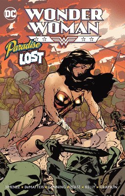 Wonder Woman: Paradise Lost 1