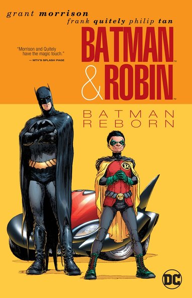 Grant Morrison, Vincent Deighan - Batman & Robin Vol. 1: Batman Reborn, Häftad