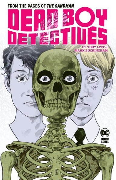 bokomslag Dead Boy Detectives by Toby Litt & Mark Buckingham