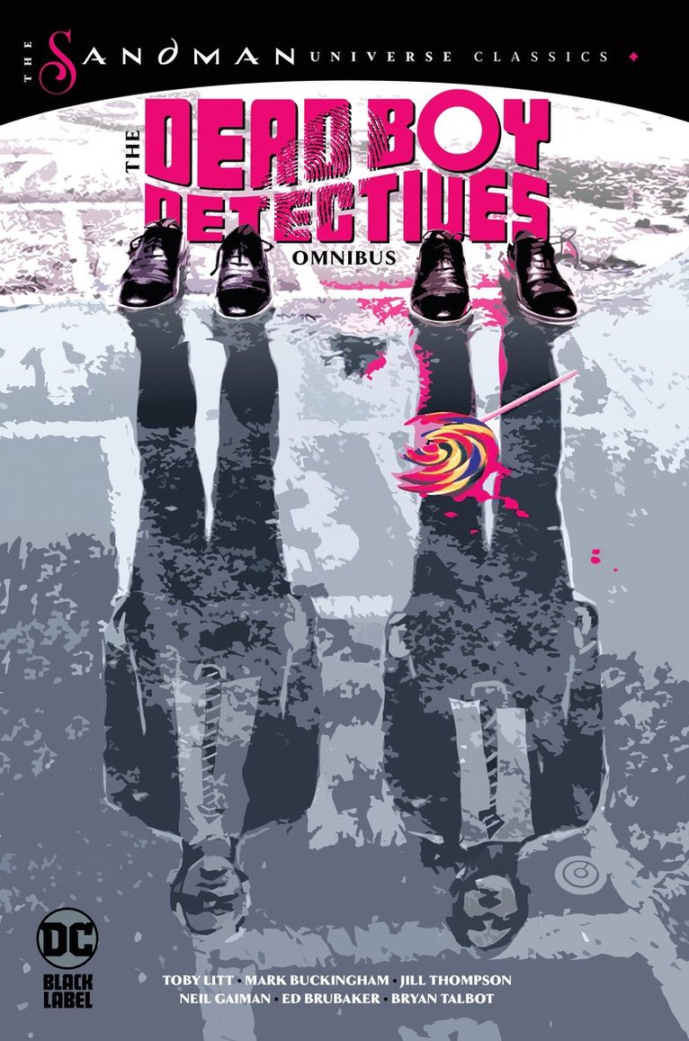 Neil Gaiman, Toby Litt, Jill Thompson - Dead Boy Detectives Omnibus (The Sandman Universe Classics), Inbunden