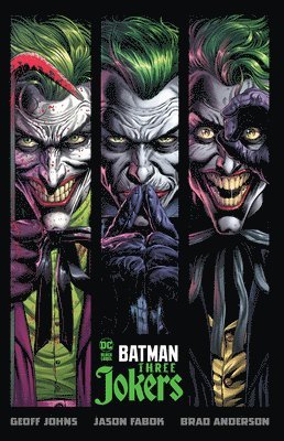 bokomslag Batman: Three Jokers