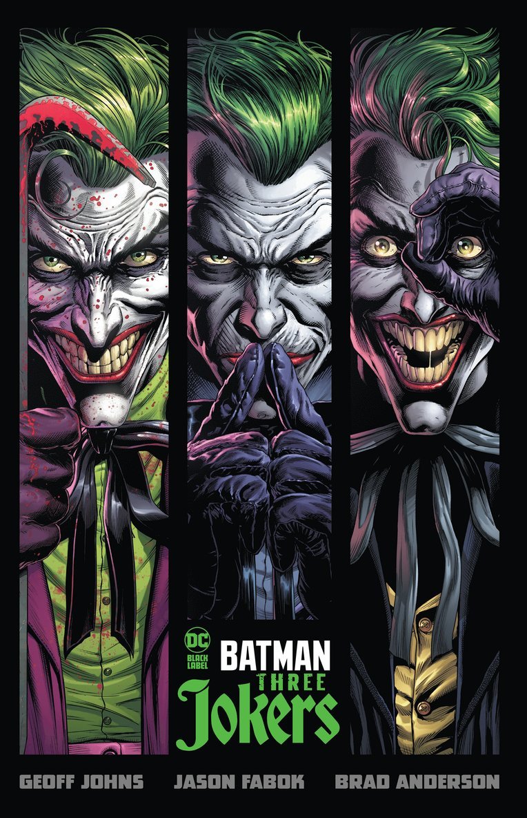 Geoff Johns - Batman: Three Jokers, Häftad