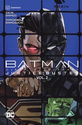 Batman Justice Buster Vol. 2 1