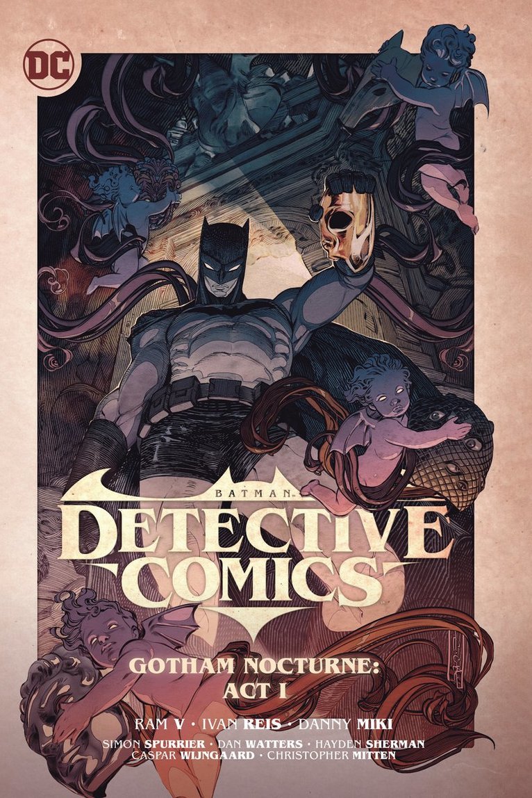 Ram V., Rafael Albuqueque, Ram V - Batman: Detective Comics Vol. 2: Gotham Nocturne: Act I, Inbunden