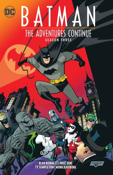 Paul Dini, Alan Burnett - Batman: The Adventures Continue Season Three, Häftad