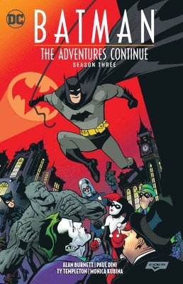 bokomslag Batman: The Adventures Continue Season Three