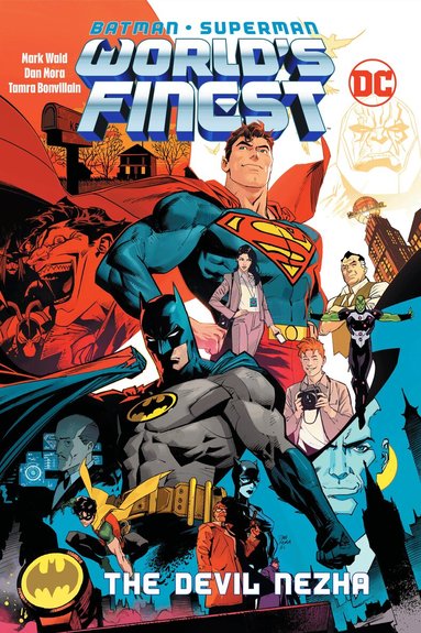 Mark Waid, Dan Mora - Batman/Superman: World's Finest Vol. 1: The Devil Nezha, Häftad