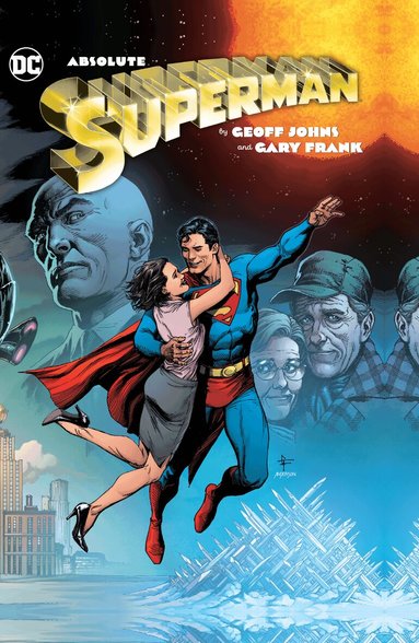 Geoff Johns, Gary Frank - Absolute Superman by Geoff Johns & Gary Frank, Inbunden