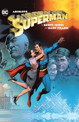 Absolute Superman by Geoff Johns & Gary Frank 1
