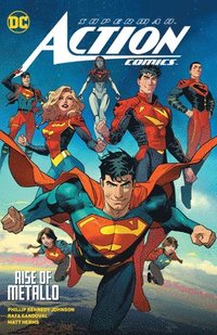 bokomslag Superman: Action Comics Vol 1: Rise of Metallo