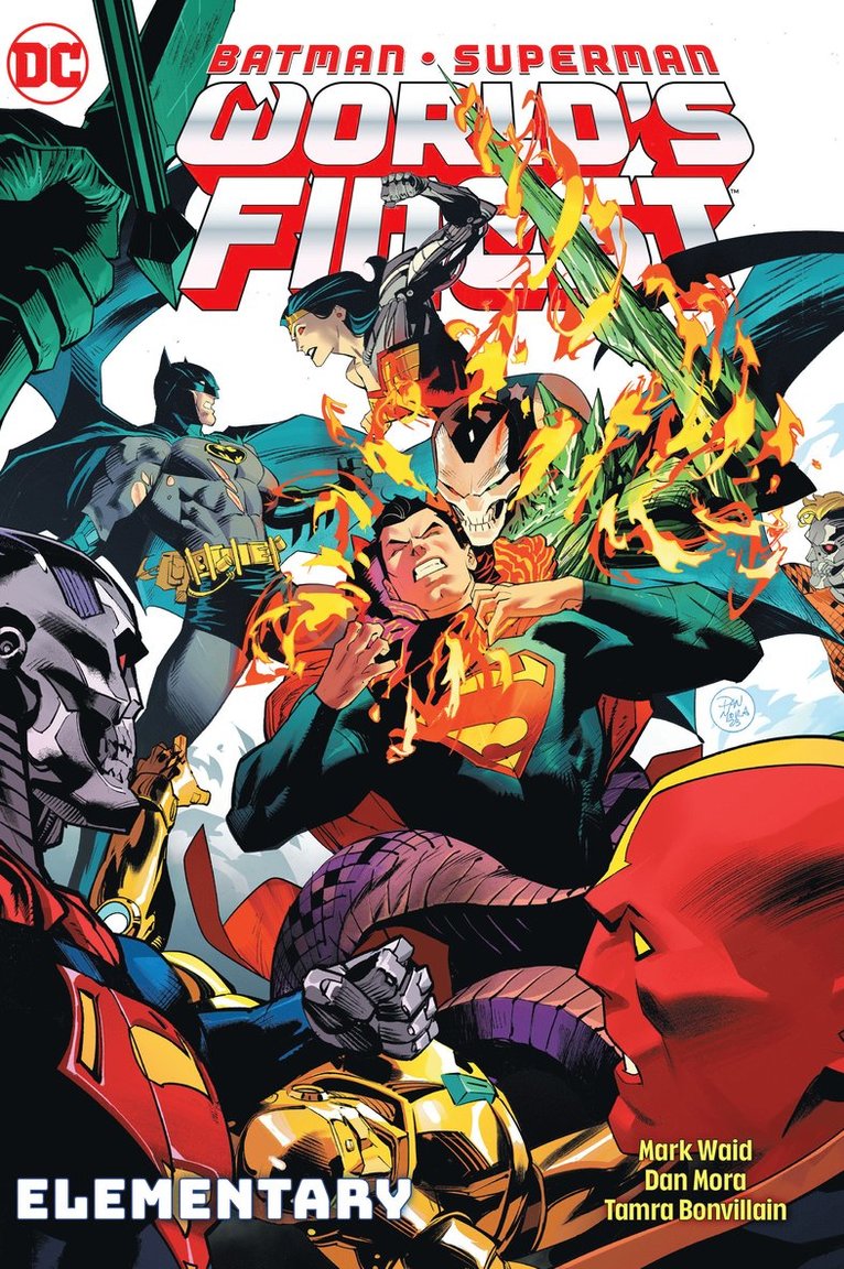 Mark Waid, Dan Mora - Batman/Superman: World's Finest Vol. 3: Elementary, Inbunden