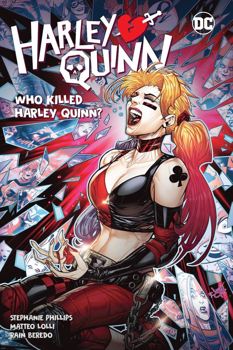 Stephanie Phillips, Georges Duarte - Harley Quinn Vol. 5: Who Killed Harley Quinn?, Inbunden