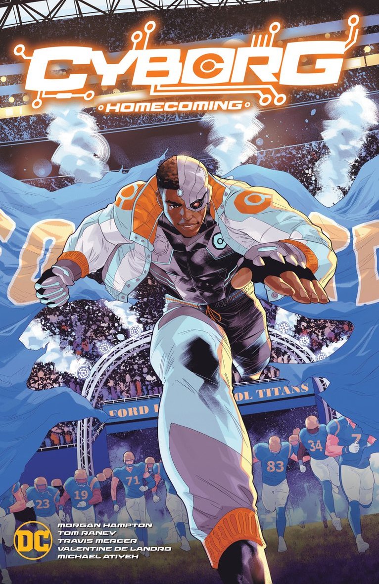 Cyborg: Homecoming 1