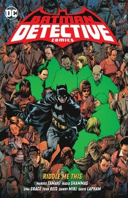 bokomslag Batman: Detective Comics Vol. 4 Riddle Me This