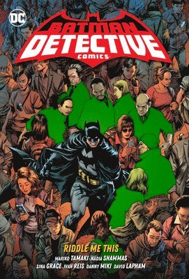 Batman: Detective Comics Vol. 4 Riddle Me This 1