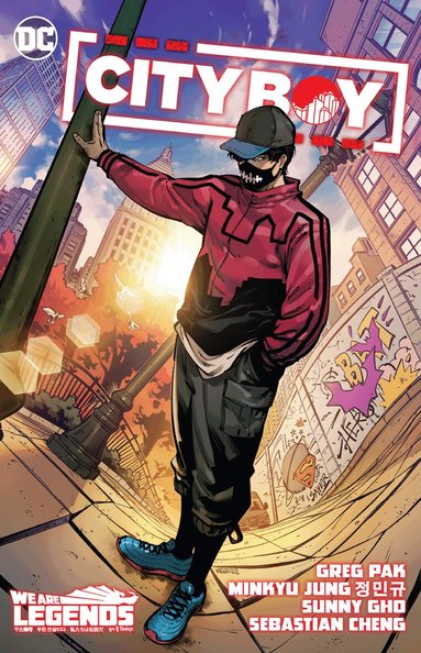 Greg Pak, Minkyu Jung - City Boy, Häftad