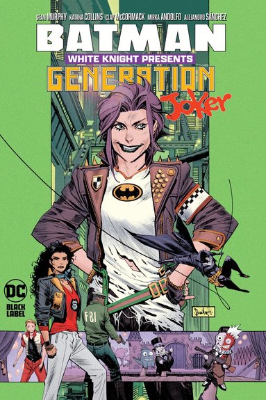 Katana Collins, Clay McCormack - Batman: White Knight Presents: Generation Joker, Inbunden
