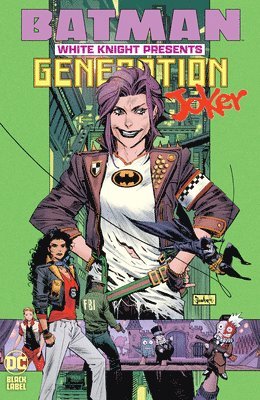 bokomslag Batman: White Knight Presents: Generation Joker