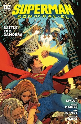 bokomslag Superman: Son of Kal-El Vol. 3: Battle for Gamorra