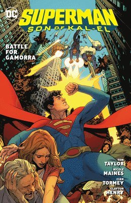 bokomslag Superman: Son of Kal-El Vol. 3: Battle for Gamorra