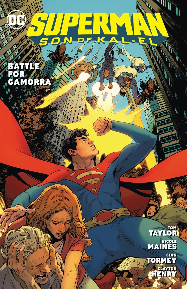 Superman: Son of Kal-El Vol. 3: Battle for Gamorra 1