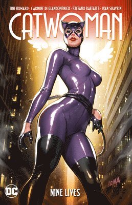 bokomslag Catwoman Vol. 4: Nine Lives