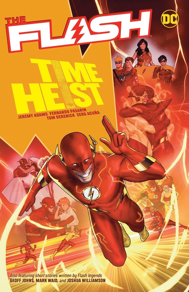 Jeremy Adams, Fernando Pasarin - Flash Vol. 20: Time Heist, Häftad