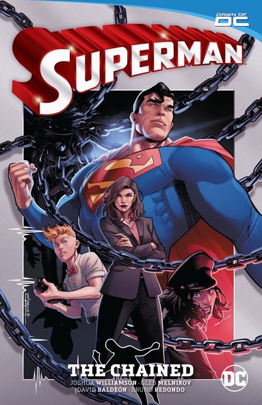 Joshua Williamson, Gleb Melnikov - Superman Vol. 2: The Chained, Häftad