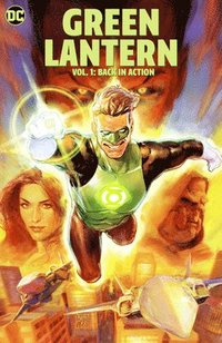 bokomslag Green Lantern Vol. 1: Back in Action